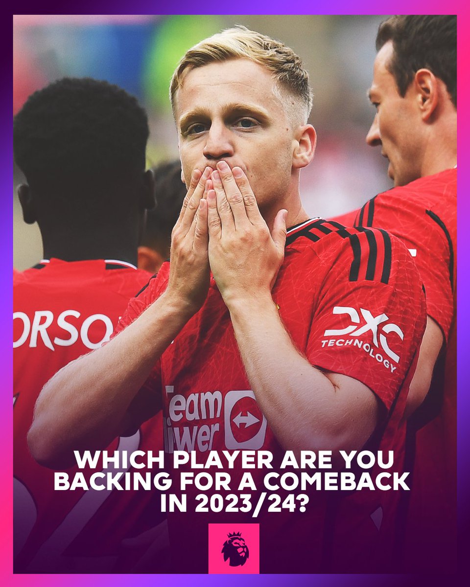 Who do you think will be returning to form this season? 🔀
