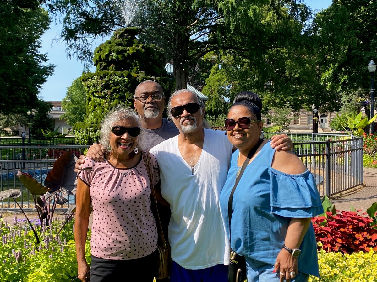 SADOreentry's tweet photo. Yesterday, Attorney Jessica Newton and Reentry Team Lead Anna Kohn welcomed Ernest Montgomery home after 49 years and 4 months of incarceration. His homecoming was sweetened by loving embraces from his wonderful family and Slows BBQ. Welcome home and best wishes for the future! https://t.co/VYuI8Iasay