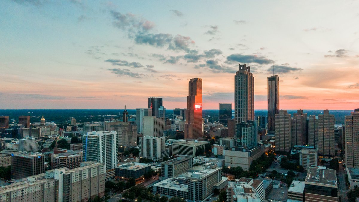 Sunset skyline views 🌆