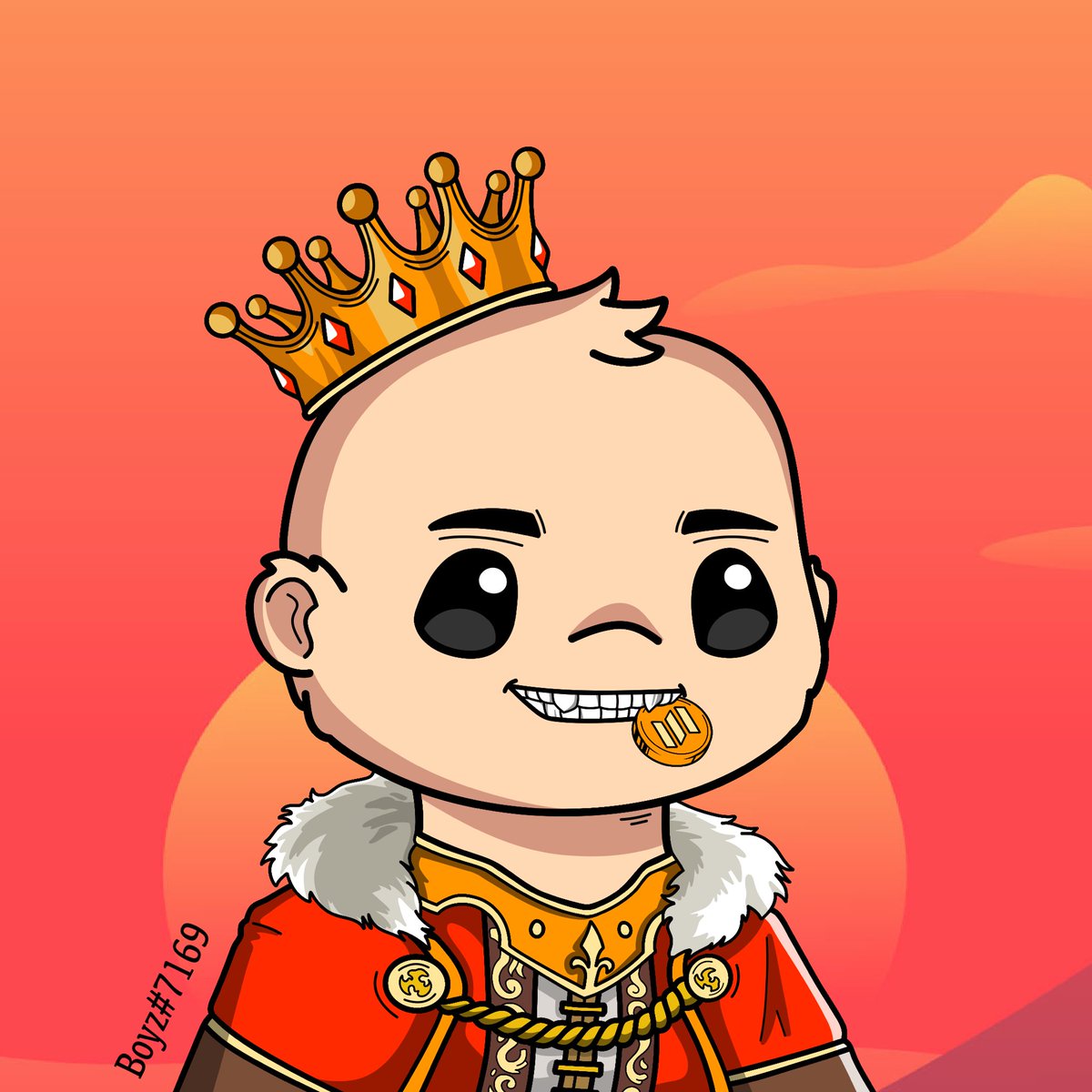 The King <a href="/MeegosNFT/">Meegos</a> has arrived to conquer. <a href="/alexbasil/"></a> <a href="/HM_DCA/">Hugo.BSL</a> <a href="/chromyy/"></a> <a href="/gee2kay/"></a> <a href="/_harmy/"></a> <a href="/BlakeBSL/">👑BlakeBSL🎒</a> 
(Drawing process is in comment section)