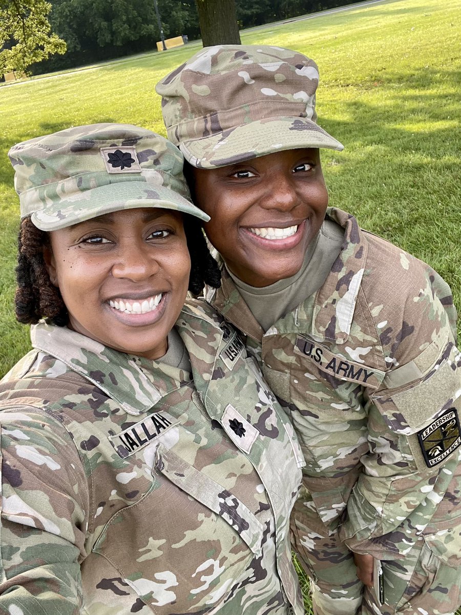 hu_armyrotc's tweet photo. Congratulations to Cadet Larrielle Lockwood on graduating from Army ROTC Advanced Camp!! 

She will now head to Italy for Cadet Troop Leader Training (CTLT) and will be taking on a leadership position in the Pirate Battalion in the Fall and commissioning Spring 2024! https://t.co/PV07FVnwF8