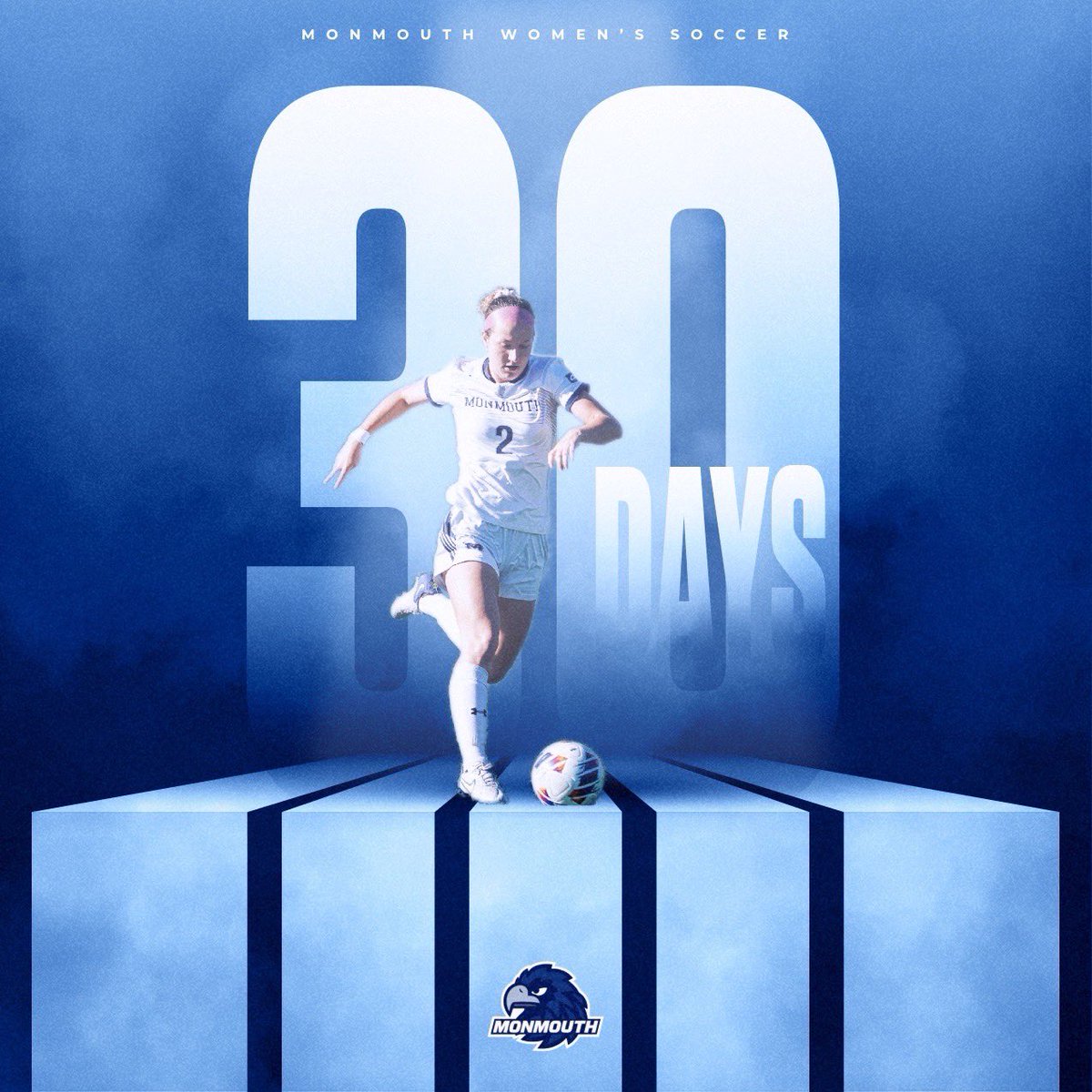 One month till the season opener. Time to do what we love and love what we do. #FlyHawks