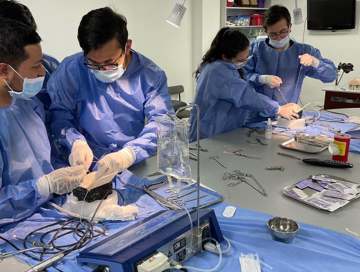 upsurgeon's tweet photo. A life-saving mission: to make surgical training accessible anytime, anywhere. Our #GlobalTrainingProject is born from passion, to close the gaps in the current system. Excited for the next chapter of this story!
#MedTwitter #MedTech #MedEd #Surgery https://t.co/q9YZieQbvR