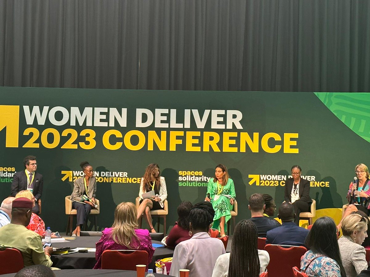 "Investing in SDGs is good business" - an important takeaway from the 'Accelerating Private Sector Action on Women’s Health in Business' session hosted by <a href="/UNFPA/">UNFPA</a> #mentalhealth #WD2023