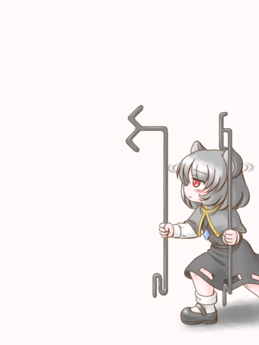 #7月20日はナズーリンの日 新規絵完成まで過去絵でもご覧になりながらお待ちください