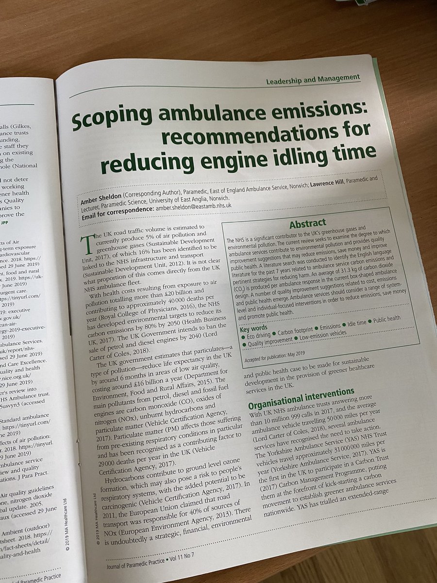 AmberSheldonn's tweet photo. Stumbling across myself on an out of area lunch break … humbling moment for sure!! What do you think @UEA_Paramedic ?? 🤓 https://t.co/2wQoPmeiSy