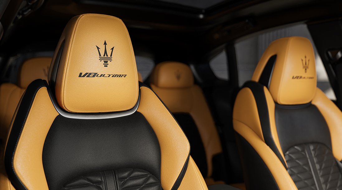Roaring elegance. A masterpiece of power and Italian beauty. The peak expression of the thunderous V8 engine: the mighty Levante V8 Ultima.
#MaseratiLevante #Maserati