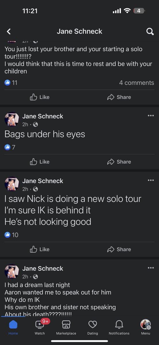 Aerorocks2012's tweet photo. Jane is the devil herself I pray for Nick and Angel this women is a monster https://t.co/2GxDrd9g5N