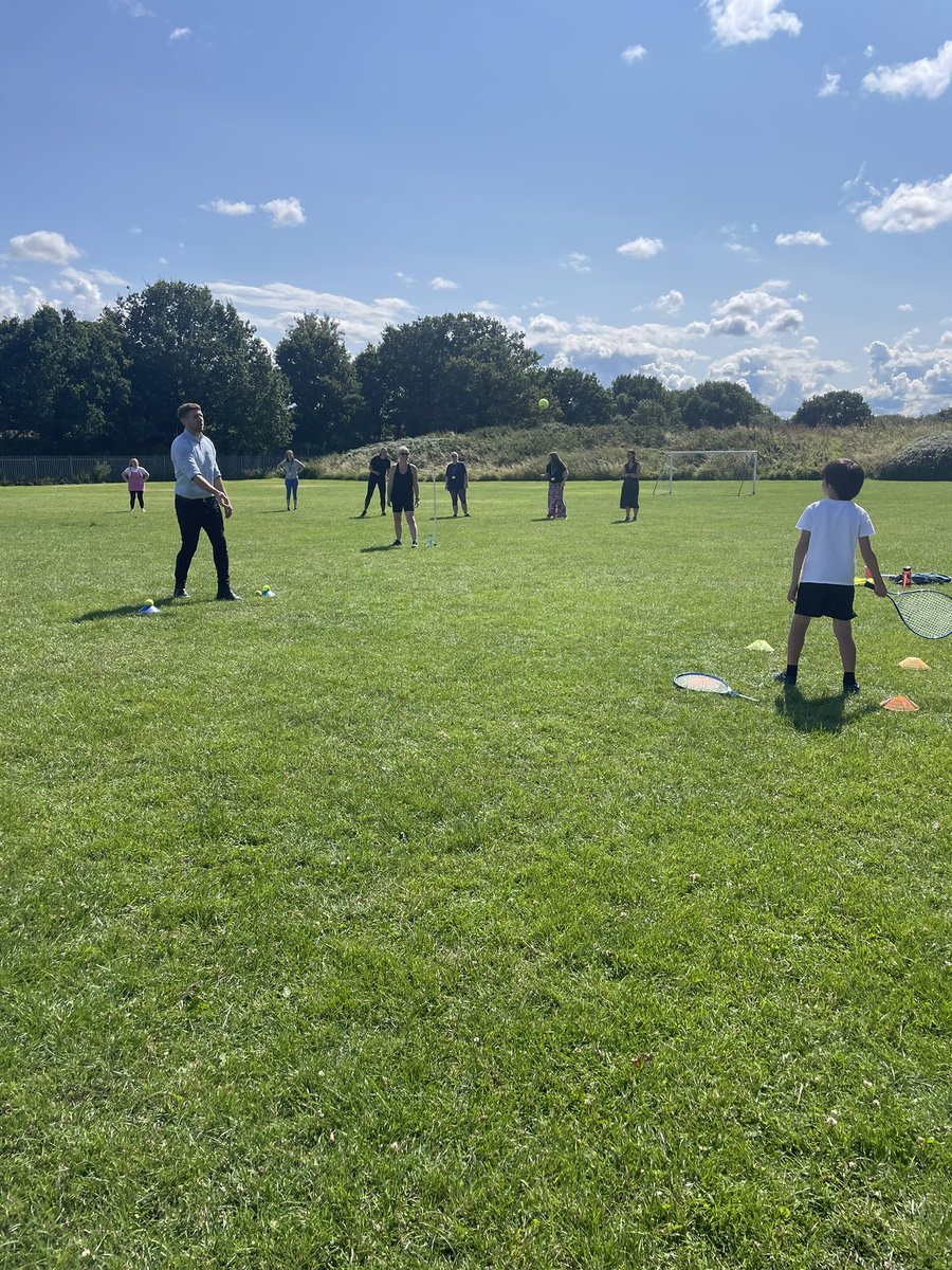 Year 6 played really well in the yearly staff v year 6 rounders match! #rounders #primarysport