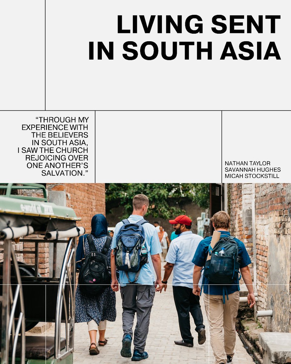 Three of our team members share their stories of partnering with the For All Mankind Movement (FAMM) in South Asia in our Summer issue of Redefined. Click here buff.ly/3Dm0iuo to read all about it. #FBCStarkville #Redefined #LiveSent