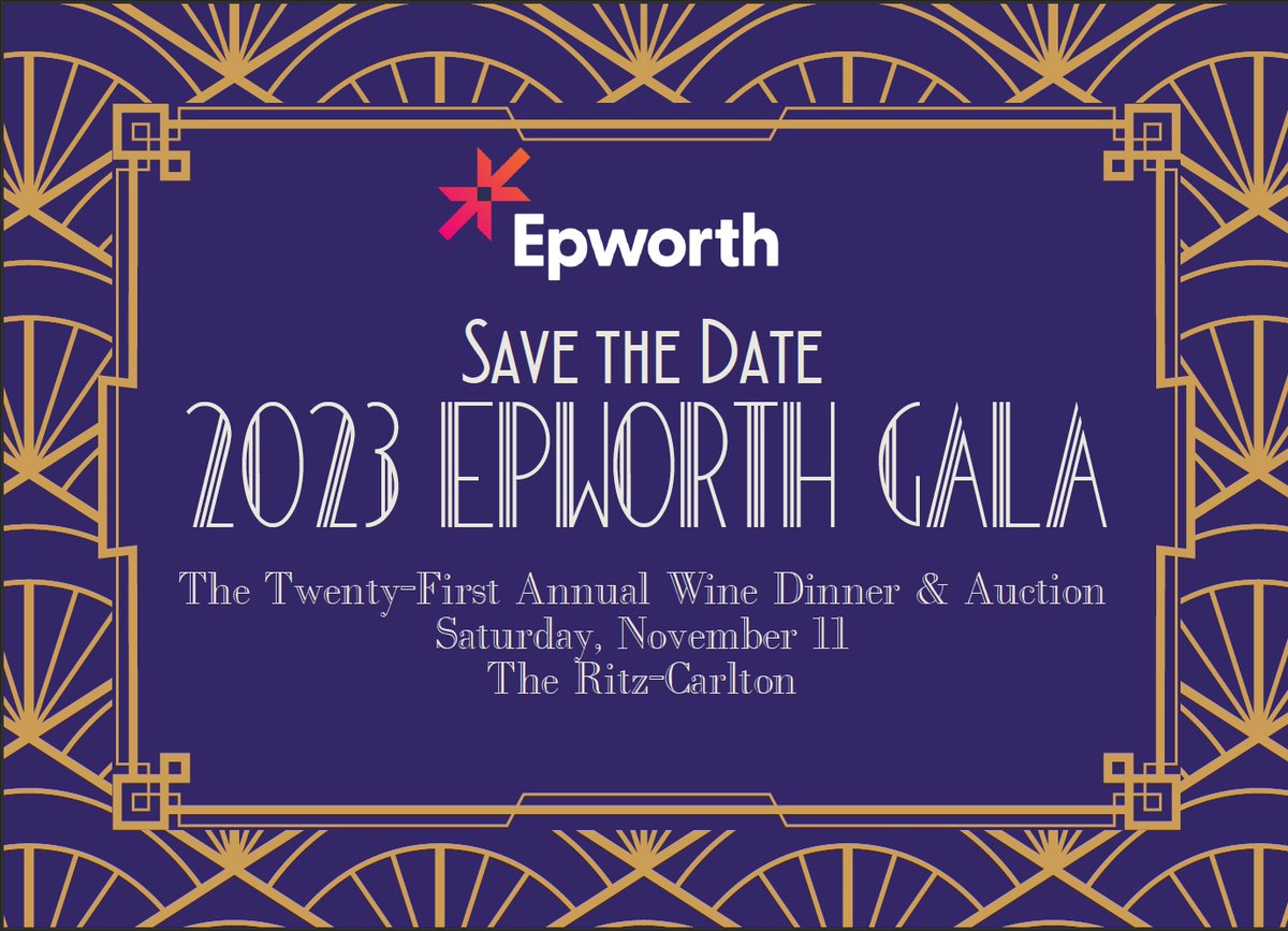 Our annual gala and wine dinner will be here before we know it! Mark 11/11 in your calendars and save the date for a night of delicious food and drink, excellent auction items, and supporting our community. #gala #stlouis