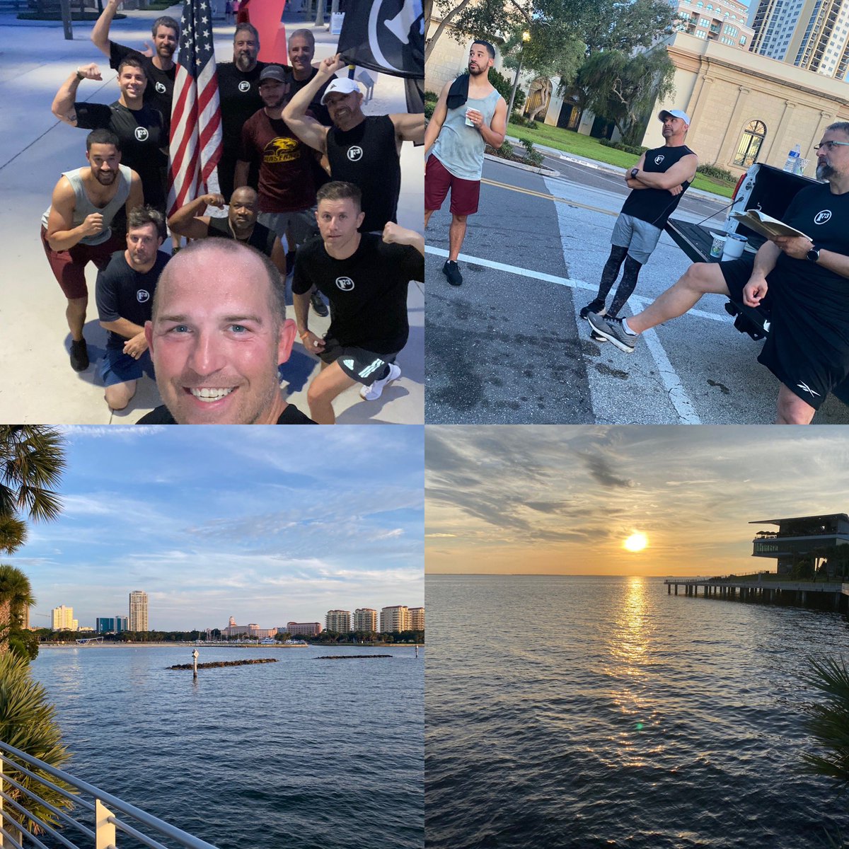 F3Forsyth's tweet image. Thanks to @F3TheBurg for taking care of our guy @CoachCannady_MP this week! Incredible AO! #f3nation #downrange