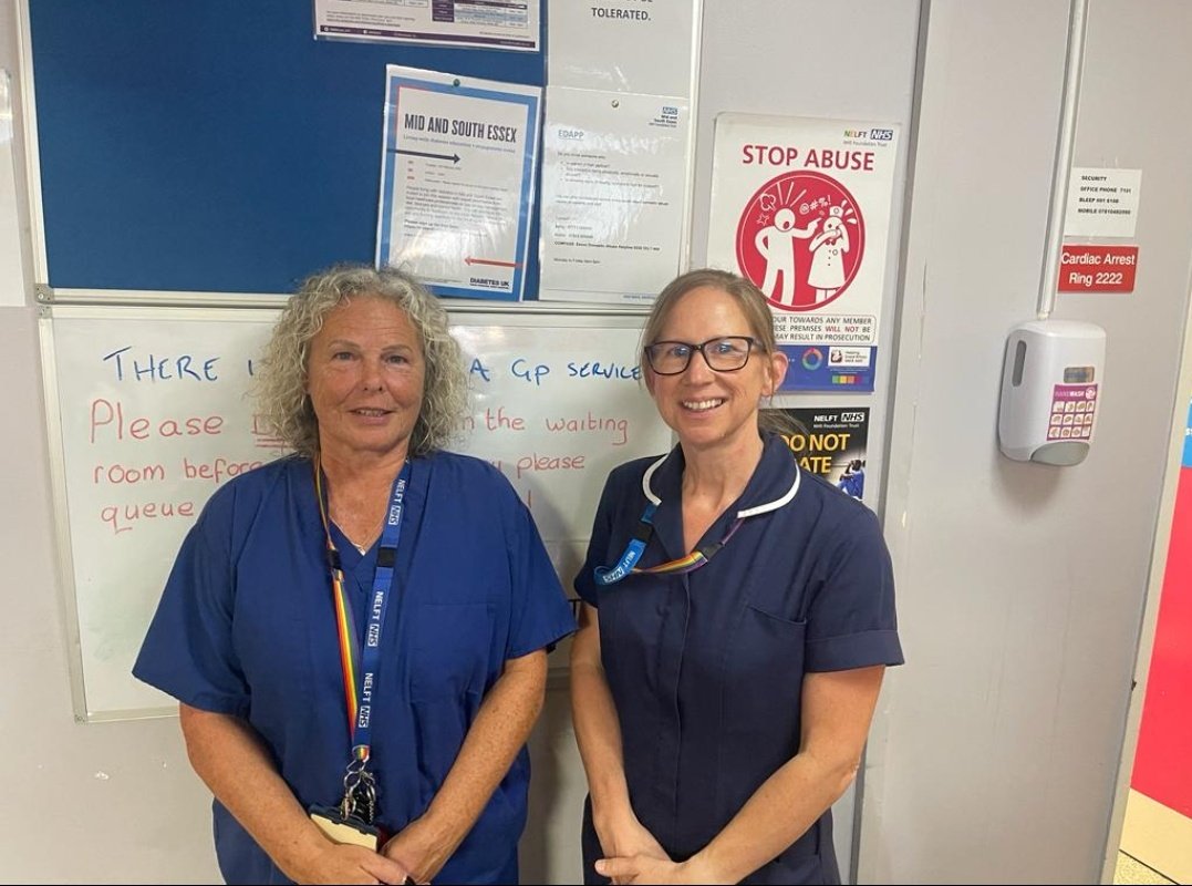 We carried out a Quality Support Visit at the Minor Injuries Unit in Orsett Hospital, the feedback received was positive and they demonstrated high standards of recordkeeping #caring #responsive @CathrineLund4 @NELFT_PE @NELFT @NELFTLetsEngage