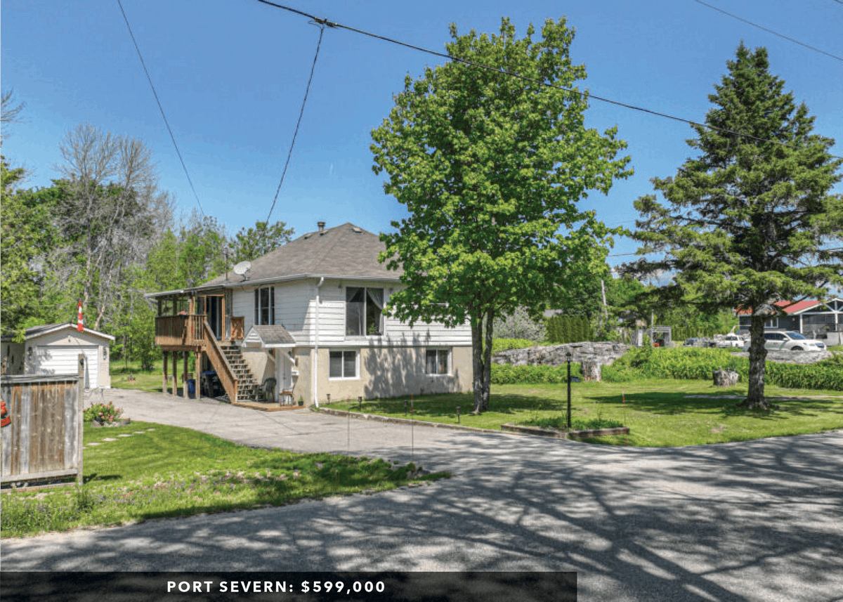 My Muskoka Cottages on Twitter "Port Severn Bungalow 599,000 1,400 sq