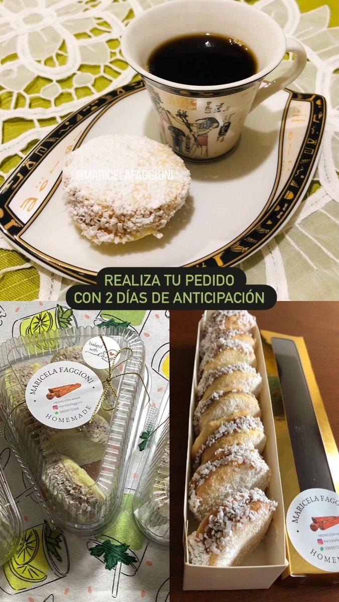 verosegarraf's tweet photo. #loja #alfajores #hechosconamor #maricelafaggioni
👩🏻🍳 https://t.co/l3m70JUjZQ