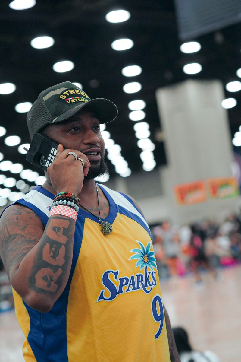 PassThaBall's tweet photo. ๐คฉCoach Jay has been going hard with the vintage. Who's jersey will he step out with next? @Bouncenation_J https://t.co/FELqVMRuAx