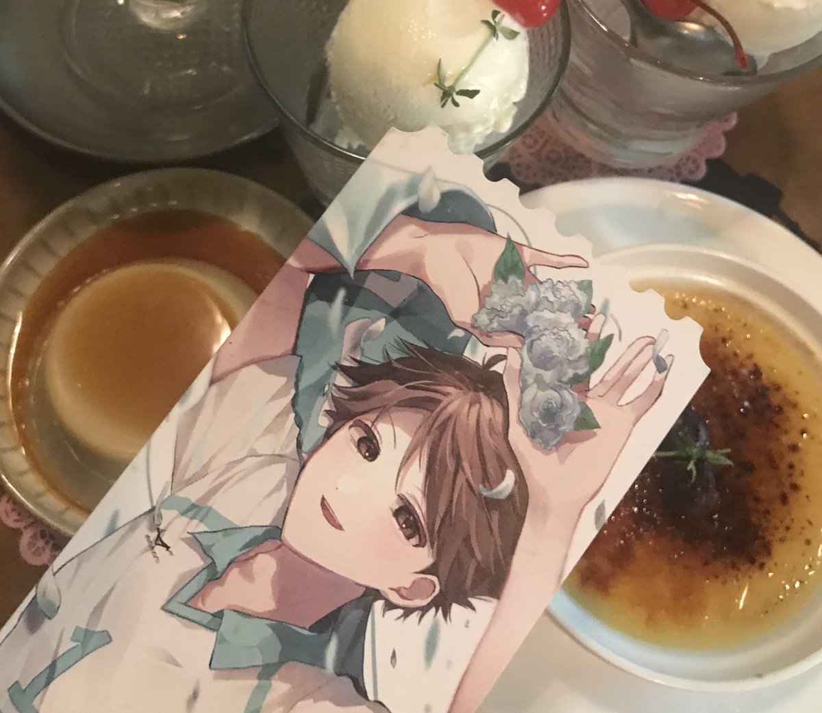 oikawa_hbd2023's tweet photo. 오이카와 생일 기념으로...
전프레 약간 맛보기 식으로 실물 공개합니다.
쿠키 구매시 주는 키링, 선착순용 오티, 테이블 예약 증정용 포카입니다....

추가로...... 알티이벤트 합니다.
#rt #follow 시 추첨을 통해 1분 오이카와 같은 인형 선물해드립니다. 감사합니다. https://t.co/KpMH4eDSDa
