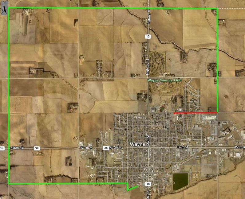 CityofWayne's tweet image. The City of Wayne, in coordination with its house movers, will be starting the physical move of the three houses from Lot 10 at Wayne State College on Thursday, July 20th.