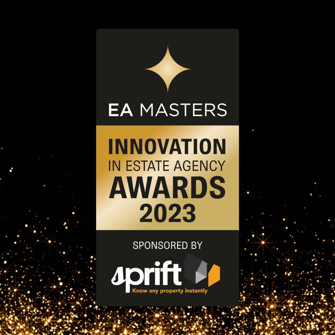 The 2023 EA Masters Innovation Awards, sponsored by @SpriftProperty are open for entries🏆Both suppliers and agents can submit entries showcasing technical and business innovation. Winners will be honoured during a day full of celebrations. Read more: eamasters.co.uk/innovation