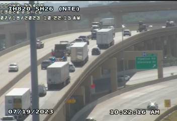 krldtraffic's tweet photo. #NRH #FTWORTH #NEMALL EB N. Loop 820 left TexPress Lane and main lanes blocked by an accident. https://t.co/3ycWXk6Isv