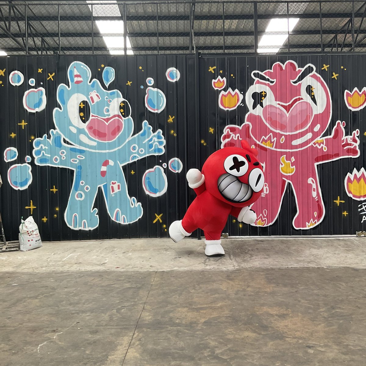 ✨✨  น้อง Ruby. ✨✨

#29artstudio
#ดีไซน์ไม่ซ้ำทำลายเดิมไม่ได้
#Doodleart
#StreetArt 
#CHANGE2023 #VisualCharacter