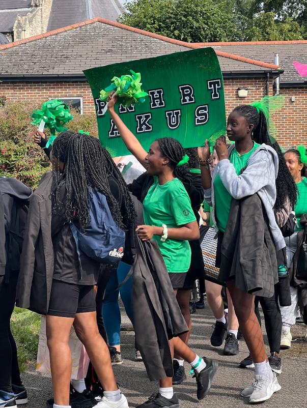 We had the most amazing Sports Day!🏃‍♀️ It was wonderful to see our students cheering each other on, representing their Houses and displaying great sportsmanship.🏆 This will be the last St Martin's Sports Day for many of our students, but the memory will last a lifetime.✨