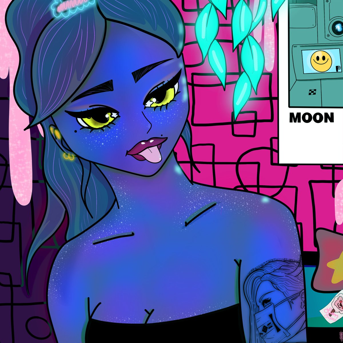 Happy Wednesday!  Hope everyone is having a blessed week! Also new art, haven’t dropped anything in 4eva. 😛