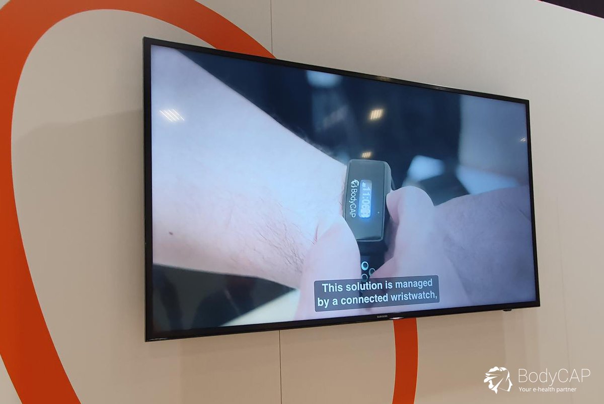 BodyCap's tweet photo. Hosted by @orange, the @BodyCap team attended at the @VivaTech congress!
@ElassineMoez, Paralympic Fencer, he emphasized the use of our #ecelsiusperformance ๐ system with disabled athletes who can suffer from thermoregulation disorders
#OrangeEvents https://t.co/VeK2vk5xZR