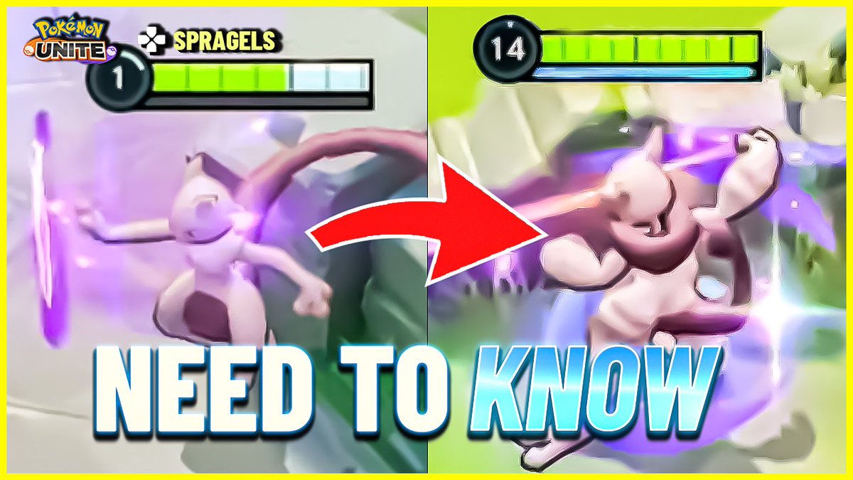 Mega Mewtwo Y Gameplay  Pokemon Unite 