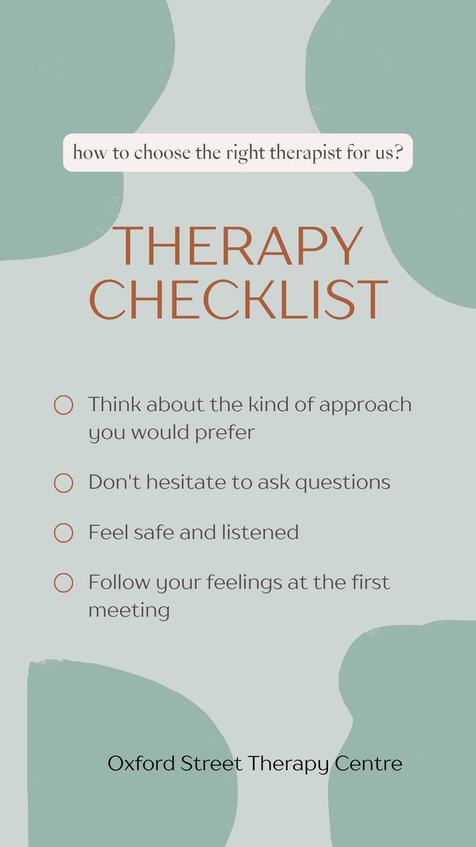 OxfordstreetTC's tweet photo. Do you need a talking therapist?
 @Psychotherapy77  #counselling #counsellingservices #counsellingpsychology #counsellingsessions #counsellingpsychologist #counsellingperth #counsellingl #counsellinghelp #counsellingpsychotherapy #counsellinganonymous #CBT #BWRT #psychotherapy https://t.co/pOtR7BUL2n