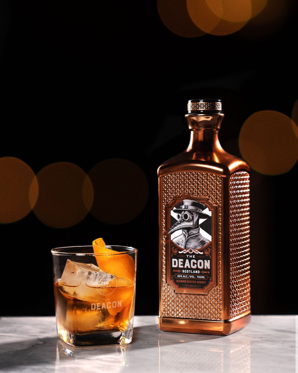 On Wednesdays — we drink Whisky. #TheDeacon