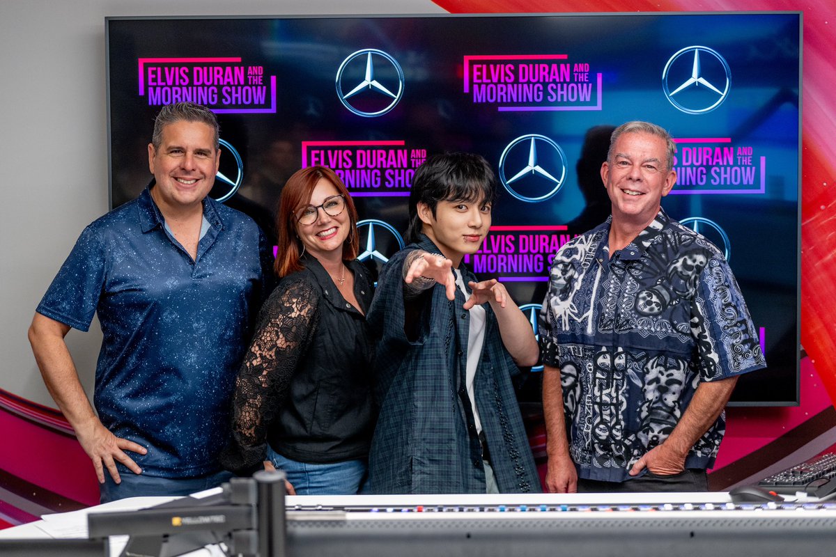 圖 230719 Elvis Duran Show (Jung Kook)