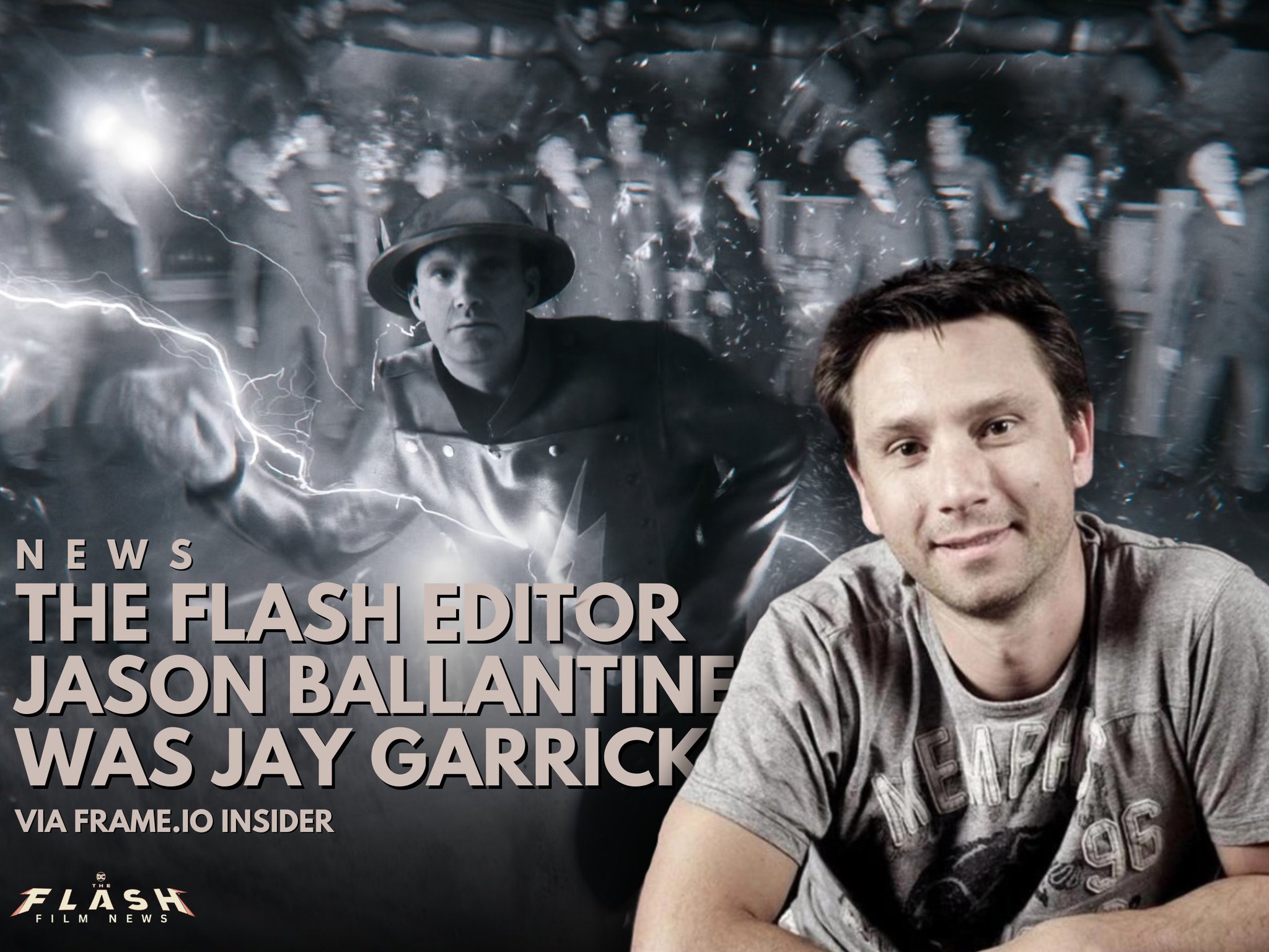 The Flash Film News on Twitter "Andy Muschietti wanted Jay Garrick front and center in THE