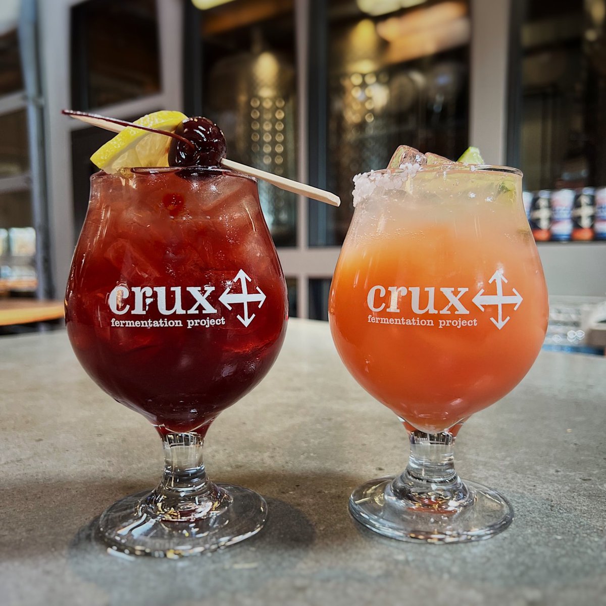 Have you tried our batch cocktails yet? We're serving them at both our Bend &amp; Portland locations. The Riverside Paloma has been everyone's favorite so far this summer.