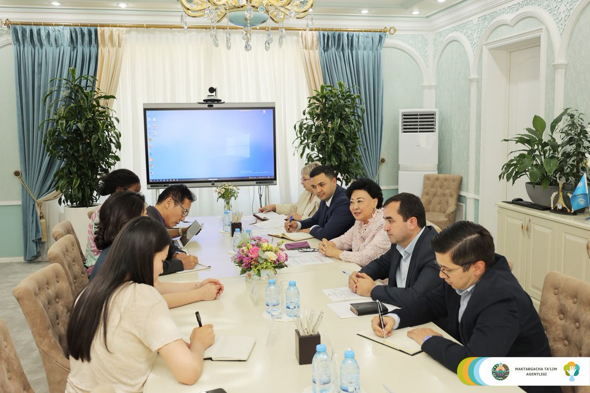 NoshadiSara's tweet photo. Following the success of the #WCECCE in Nov 2022, Ubekistan is moving forward with the establishment of a Regional @UNESCO Centre of Excellence for Early Childhood Care &amp;Education. Kudos to Uzbekistan for prioritizing our little ones' bright future! #EducationStartsEarly https://t.co/SeZIcekQ5d