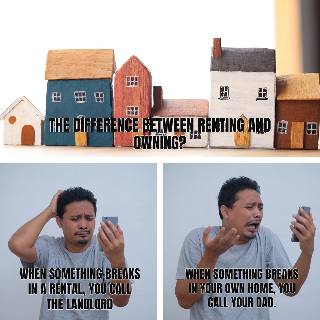 VinnieSD's tweet image. Who can relate? 😅 Share your funniest or most frustrating maintenance moments in the comments below! 🏠🔧 #HomeRepairs #RentingVsOwning #DIYDisasters