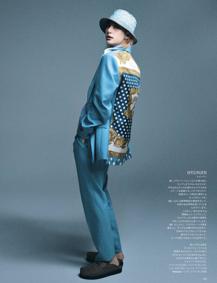 Viral Takes (@viraltakes) on Twitter photo Stray Kids' Hyunjin looks breathtaking for Harper's Bazaar Japan. Stray Kids' Hyunjin looks breathtaking for Harper's Bazaar Japan.