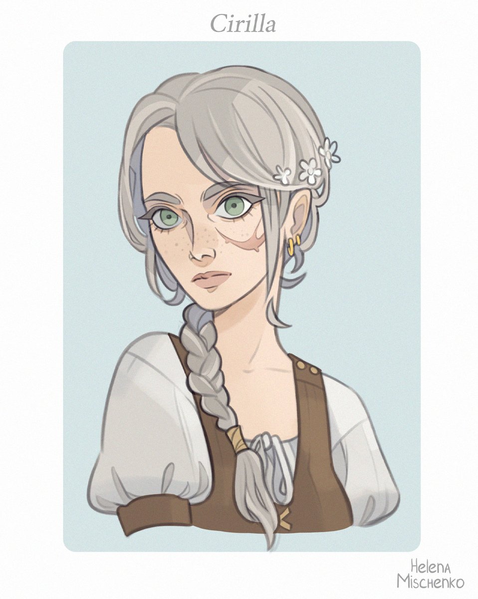 HMischenko's tweet photo. I finished! Ciri the last one
.
#TheWitcher #TheWitcherFanArt #ciri #Cirilla https://t.co/vsDywEaHCU
