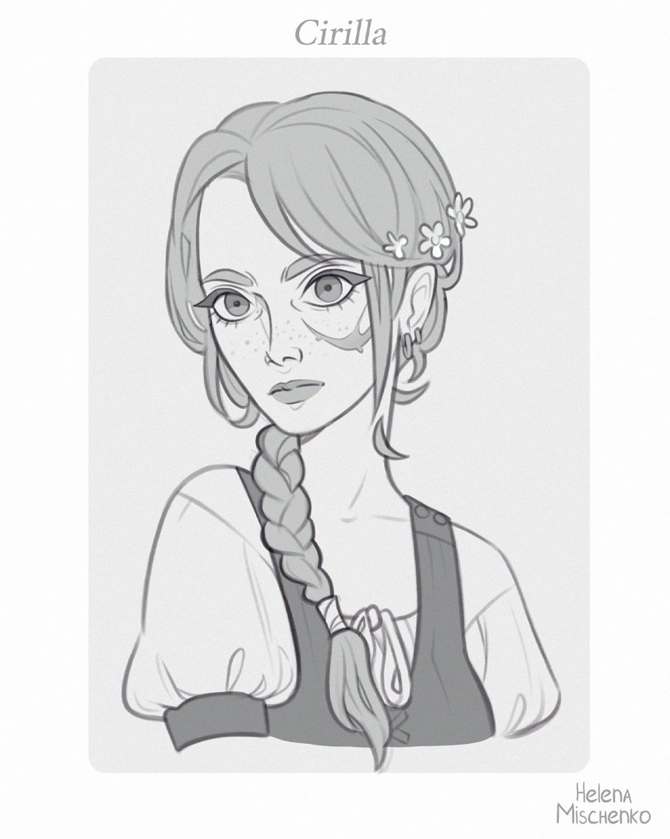 HMischenko's tweet photo. I finished! Ciri the last one
.
#TheWitcher #TheWitcherFanArt #ciri #Cirilla https://t.co/vsDywEaHCU