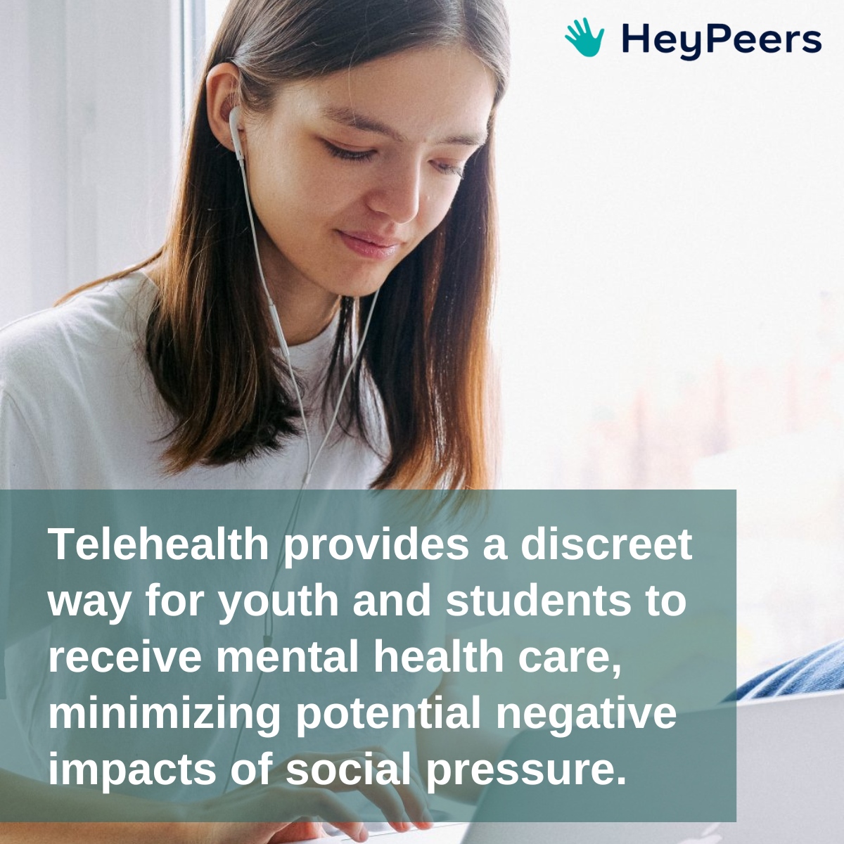 According to the (CDC) Youth Risk Behavior Surveillance System, feelings of persistent sadness increased by about 40% among young people in the United States. HeyPeers is a proud partner of <a href="/YMHProject/">YMHProject</a>.

Learn more here: heypeers.com.

#youth #students #heypeers