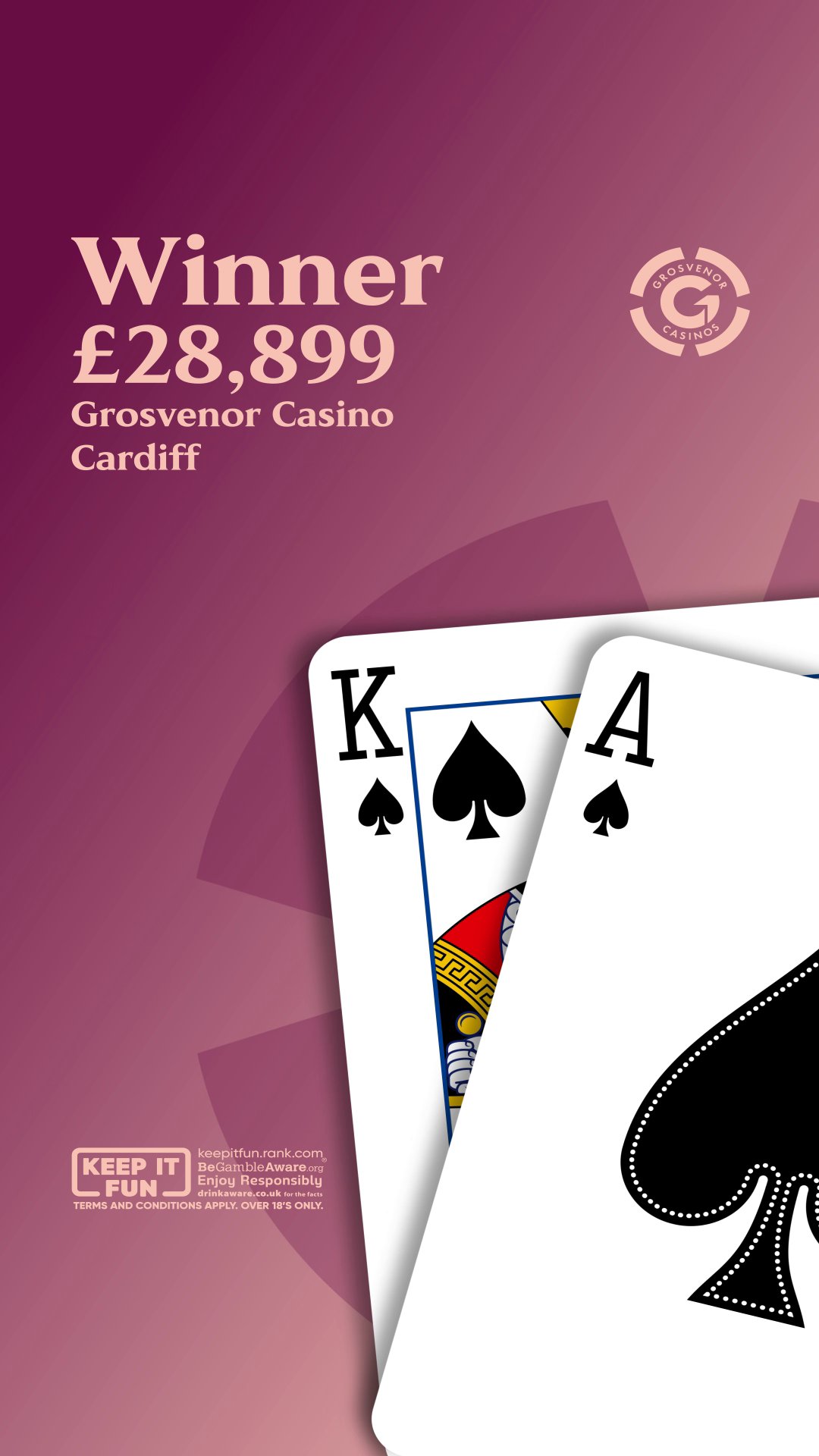 Grosvenor Casinos on Twitter "We're all about wins around here. Shout