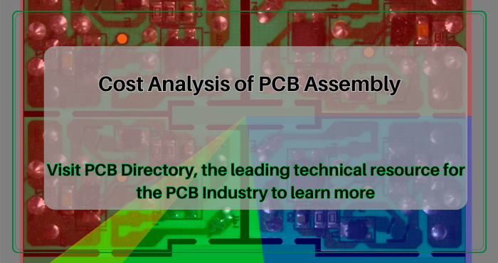 PCB_Directory's tweet photo. Manufacturing costs are always a significant concern for OEMs.

Click here to read about the Cost Analysis of PCB Assembly https://t.co/7I3Ch1Lp5X

#ManufacturingCosts #OEMs #PCBAssembly #CostAnalysis #AssemblyProcess #Efficiency #ProductionOptimization https://t.co/RF6WiLiQDD