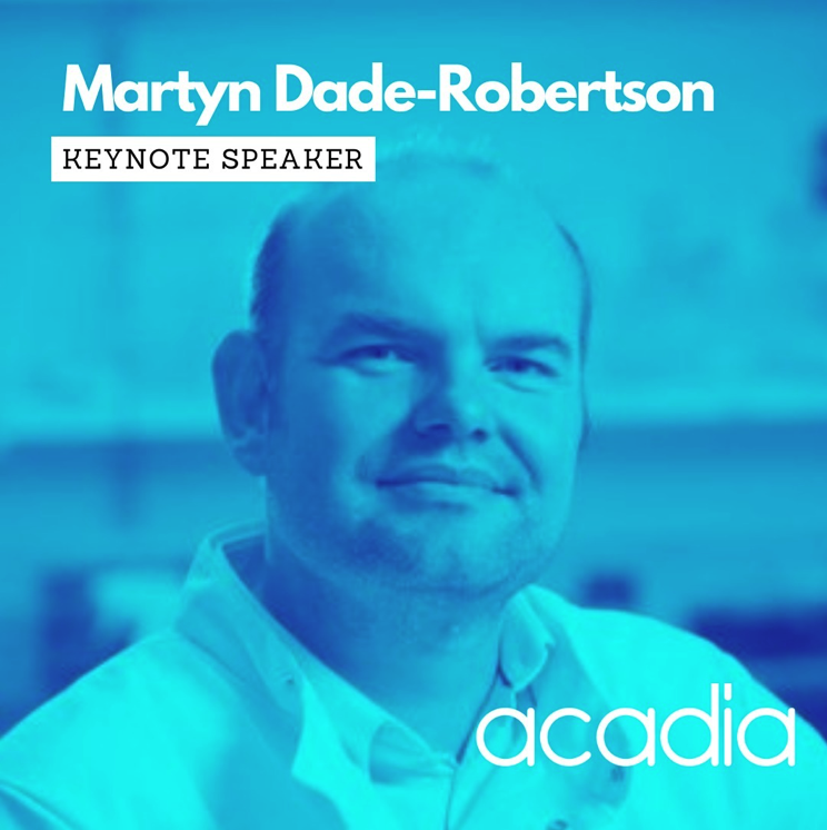 Bio_Buildings's tweet photo. We are excited to announce that Martyn Dade-Robertson is among the ACADIA keynote speakers!
For more info about all the speakers, workshops and programmes please visit the ACADIA 2023 website https://t.co/hXxGILC2vu

#HBBE #ACADIA23 #acadiaorg #habitsoftheanthropocene https://t.co/Vs30rzQpz3