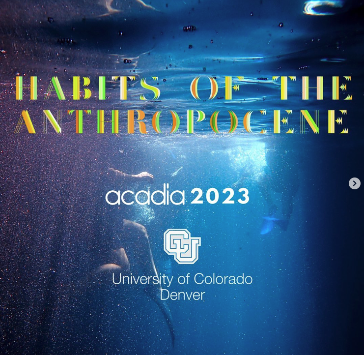 Bio_Buildings's tweet photo. We are excited to announce that Martyn Dade-Robertson is among the ACADIA keynote speakers!
For more info about all the speakers, workshops and programmes please visit the ACADIA 2023 website https://t.co/hXxGILC2vu

#HBBE #ACADIA23 #acadiaorg #habitsoftheanthropocene https://t.co/Vs30rzQpz3
