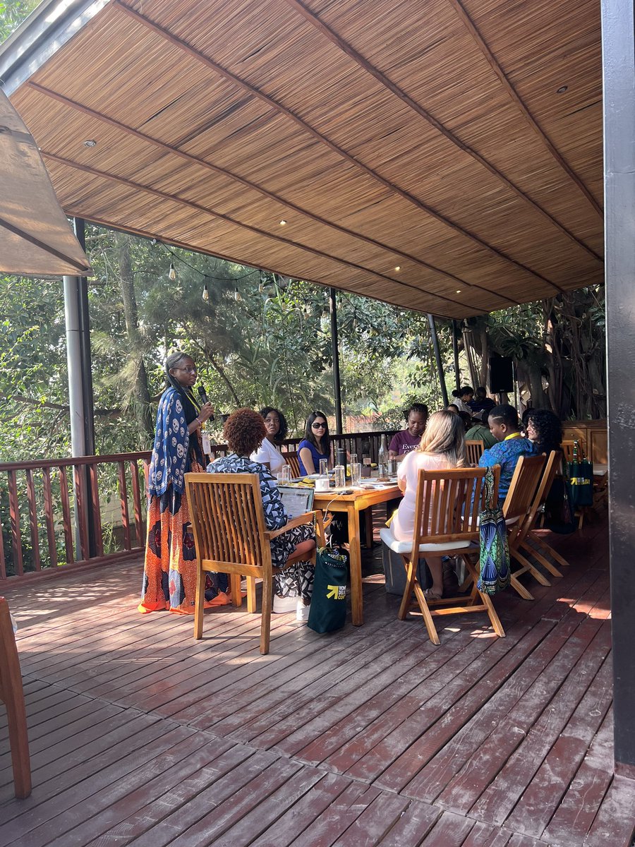 awdf01's tweet photo. It was a joy to share &amp; discuss our new strategic framework #Lemlem with our partners, peer feminist funds, funding partners &amp; supporters attending Women Deliver. We are grateful for the space and conversations that both encouraged us and held us accountable to our work.💜 https://t.co/N6EBp5xDts