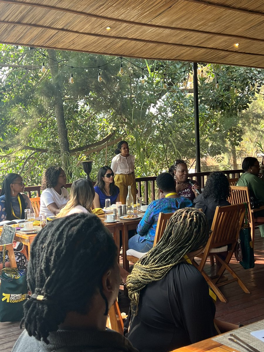 awdf01's tweet photo. It was a joy to share &amp; discuss our new strategic framework #Lemlem with our partners, peer feminist funds, funding partners &amp; supporters attending Women Deliver. We are grateful for the space and conversations that both encouraged us and held us accountable to our work.💜 https://t.co/N6EBp5xDts