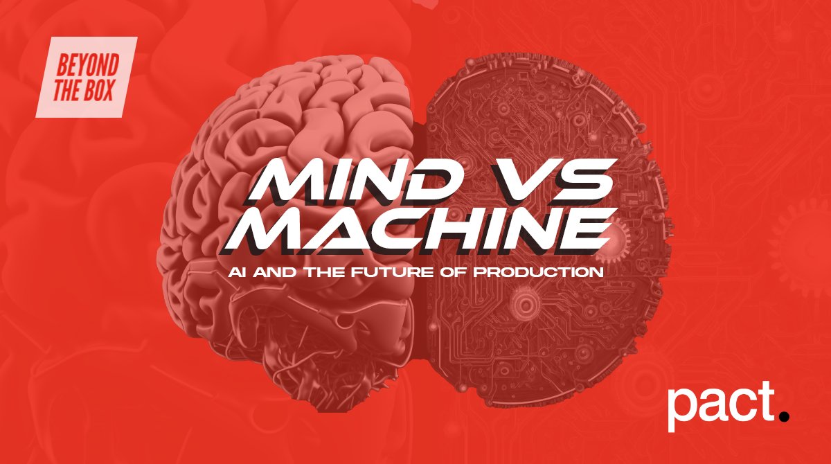 PactUK's tweet photo. REGISTRATION IS NOW OPEN for our upcoming #BeyondtheBox Summit exclusively for Pact members, which will explore the AI revolution and its impact on production.

🗓 14.09.2023
📍Kings Cross, London

Pact members can register for free now: https://t.co/EVZt8fZfhv #UKIndies https://t.co/pcpsCKkVuI