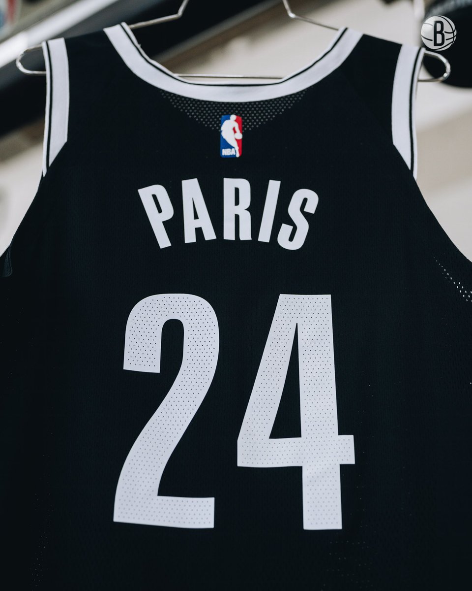 Ready for January. #NBAParis