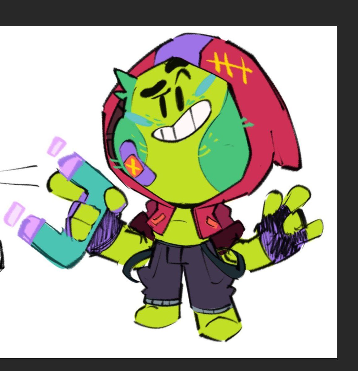 Skayfurr's tweet photo. Hey guys, I'm going to delay the return of certain friends a bit because I'm working on other things right now. but I leave here some old sketches and drawings that I never published :3/ππͺ
#BrawlStars #BubbleForest https://t.co/UpEVDdDnNf