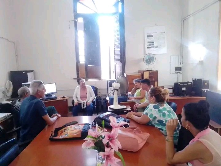 DPlaneamiento23's tweet photo. DMOTU Cienfuegos con la revisión de los POU Santa Marina y La Sabana , asesorado por la Dirección de Planeamiento en la DOTU.
Subdirección de Ordenamiento Territorial y Urbanismo Cienfuegos
Dmotu Cienfuegos 
Delegación de Ordenamiento Territorial https://t.co/fIdFH3L3o2